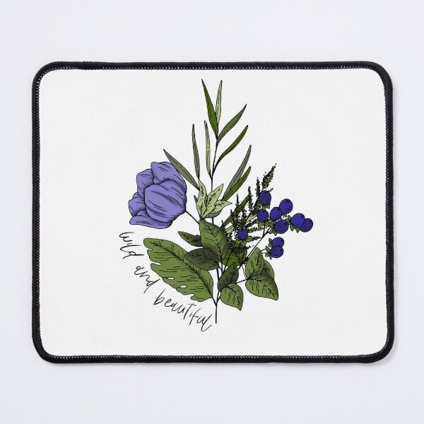 Item preview, Wild and Beautiful designed and sold by Handdrawnbyzoe.