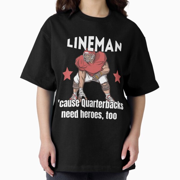 Item preview, Lineman American Football Player designed and sold by KreativeIdeen.