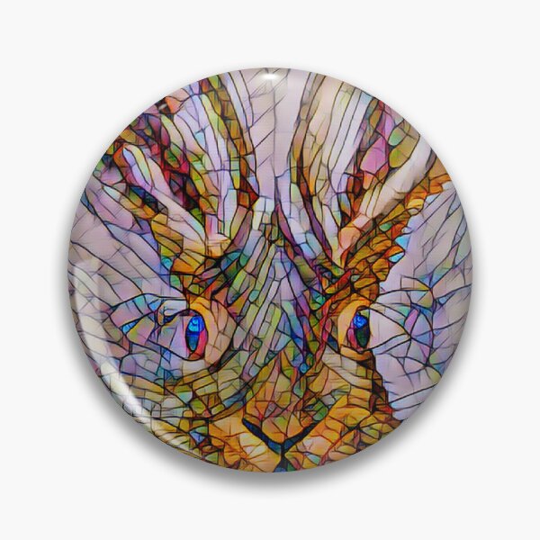 Item preview, Mosaic Hedwig Hare, Mosaic, Cute Bunny designed and sold by ArtKarisma.