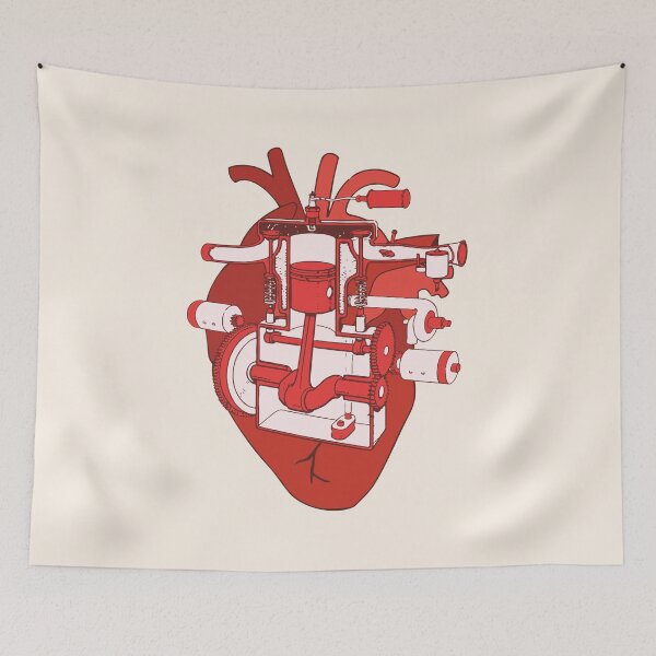 Item preview, Engine Within Heart designed and sold by widmore.