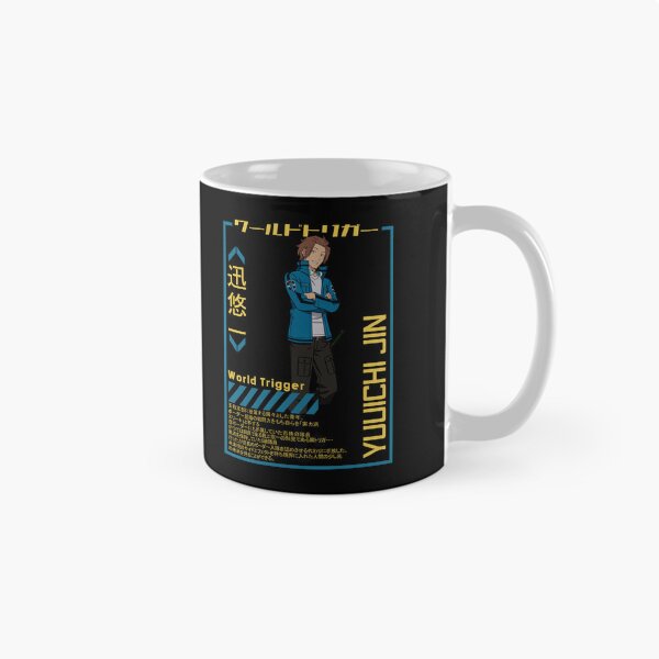 Item preview, Yuuichi Jin - World Trigger designed and sold by ice-man7.