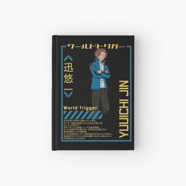 Item preview, Yuuichi Jin - World Trigger designed and sold by ice-man7.