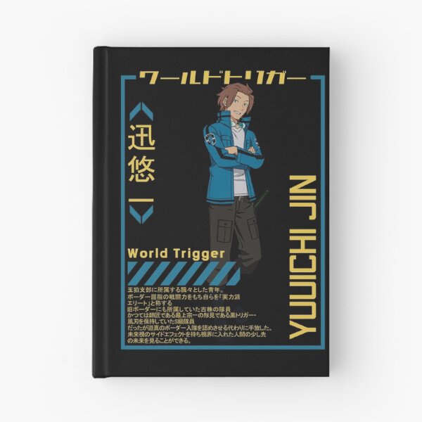 Item preview, Yuuichi Jin - World Trigger designed and sold by ice-man7.
