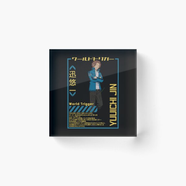 Item preview, Yuuichi Jin - World Trigger designed and sold by ice-man7.