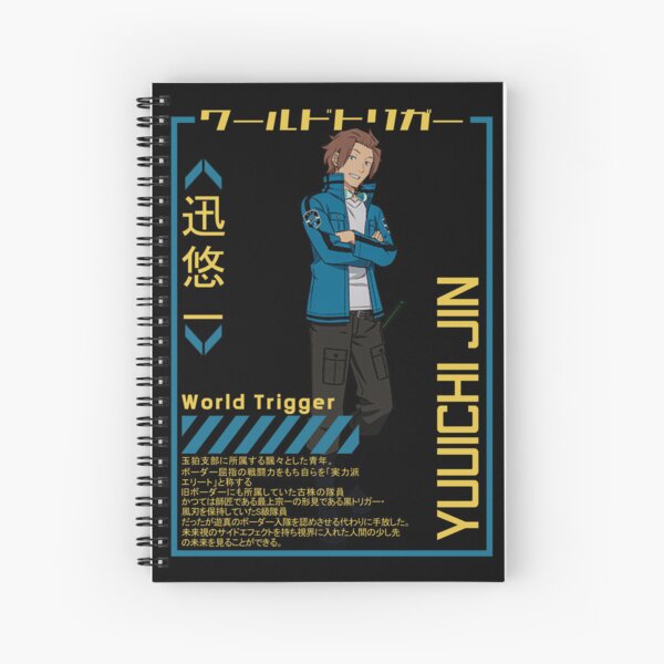 Item preview, Yuuichi Jin - World Trigger designed and sold by ice-man7.