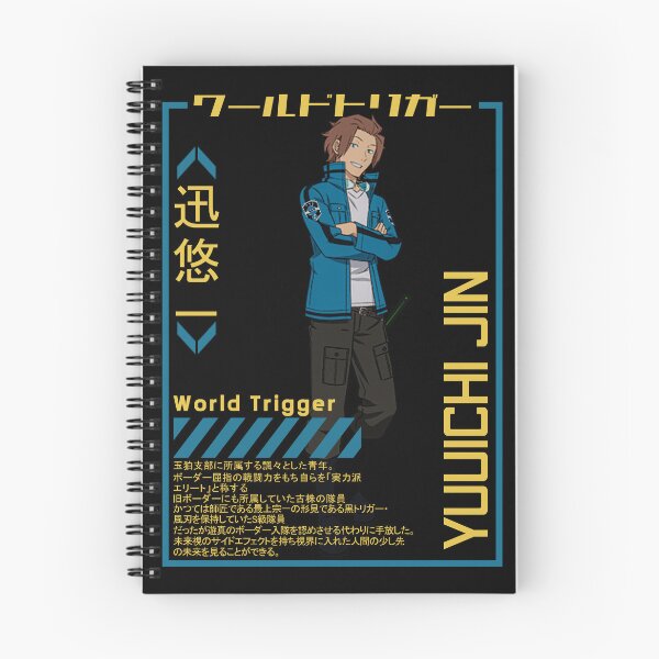 Item preview, Yuuichi Jin - World Trigger designed and sold by ice-man7.