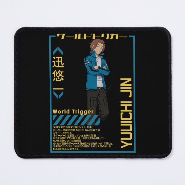 Item preview, Yuuichi Jin - World Trigger designed and sold by ice-man7.