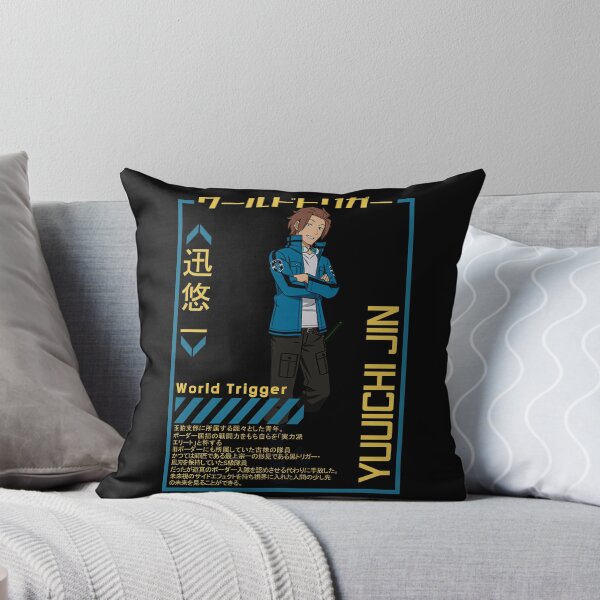 Item preview, Yuuichi Jin - World Trigger designed and sold by ice-man7.