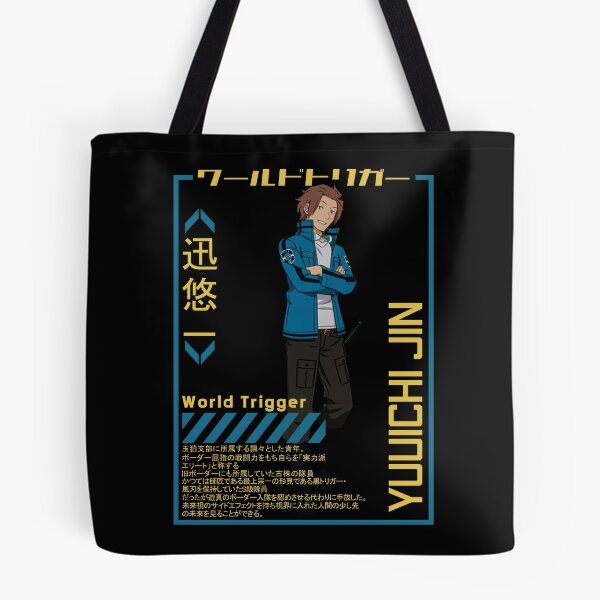 Item preview, Yuuichi Jin - World Trigger designed and sold by ice-man7.
