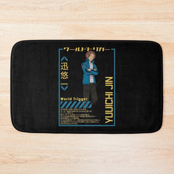 Item preview, Yuuichi Jin - World Trigger designed and sold by ice-man7.