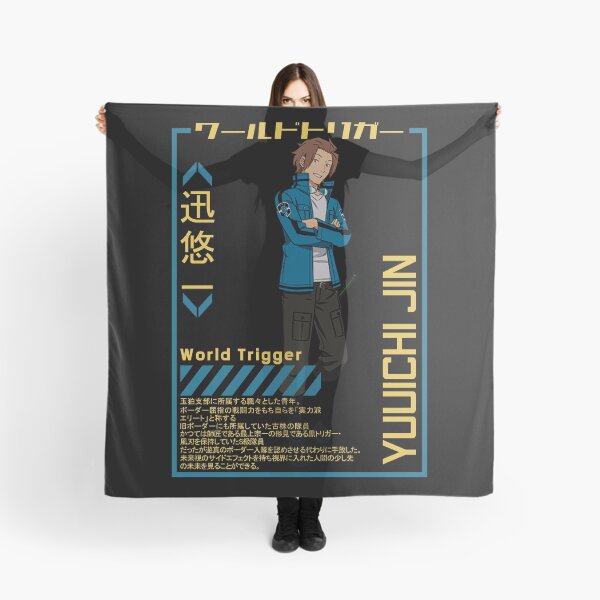 Item preview, Yuuichi Jin - World Trigger designed and sold by ice-man7.
