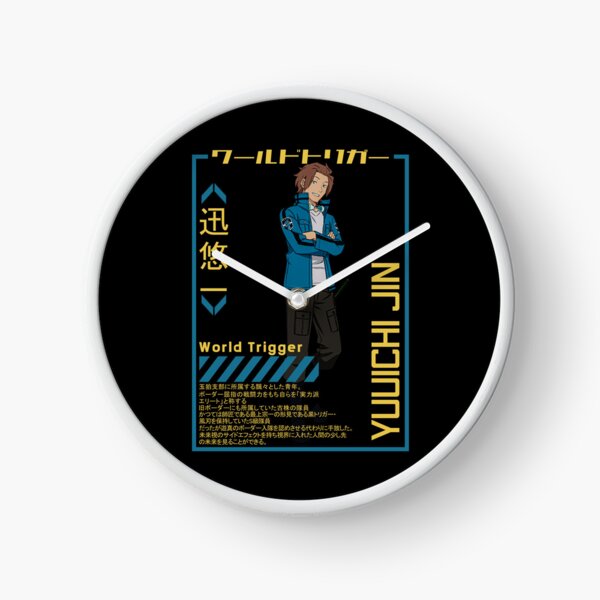 Item preview, Yuuichi Jin - World Trigger designed and sold by ice-man7.