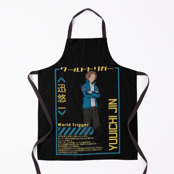 Item preview, Yuuichi Jin - World Trigger designed and sold by ice-man7.