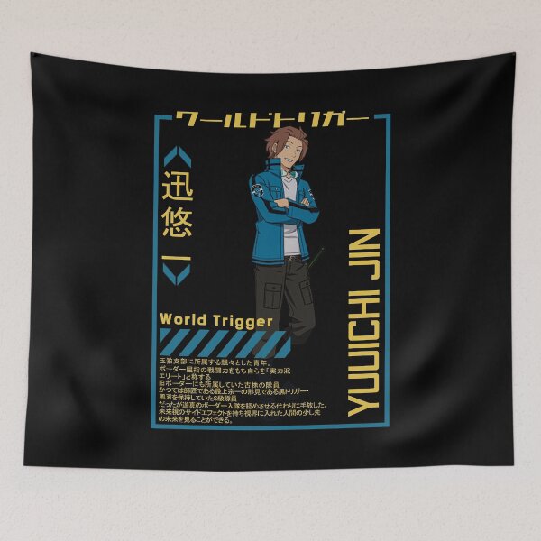 Item preview, Yuuichi Jin - World Trigger designed and sold by ice-man7.