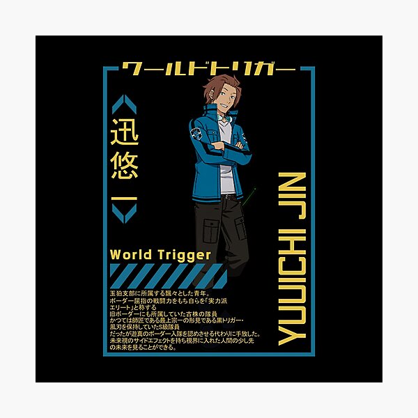 Item preview, Yuuichi Jin - World Trigger designed and sold by ice-man7.