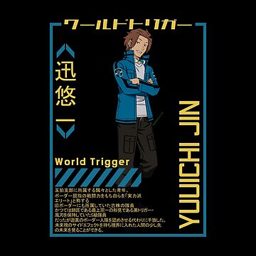 Yuuichi Jin ワートリ アニメ 漫画 GIF - World Trigger World Trigger