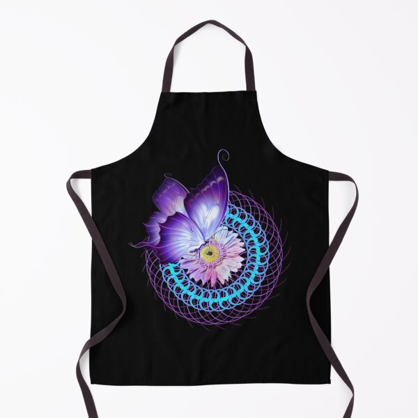 Item preview, purple butterfly mandala designed and sold by clarazen.