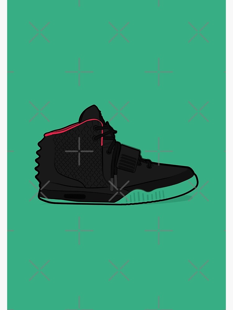 air yeezy 2 black solar