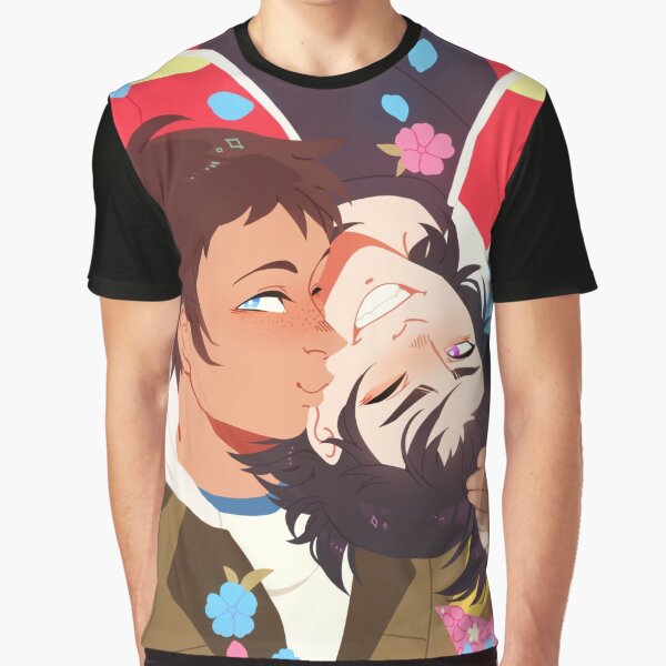 Flower Klance Graphic T-Shirt