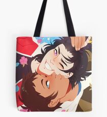 Flower Klance Tote Bag