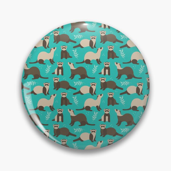 Item preview, Ferret Pattern designed and sold by babybigfoot.