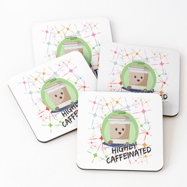 Item preview, highly caffeinated designed and sold by printhappy4you.