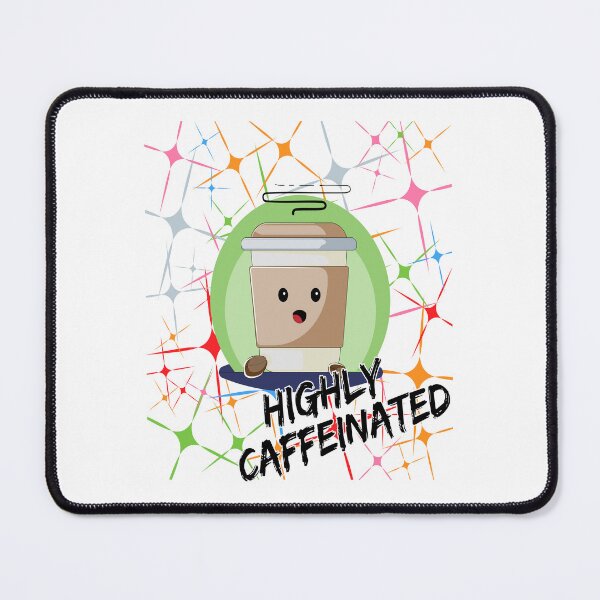 Item preview, highly caffeinated designed and sold by printhappy4you.