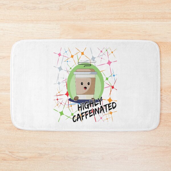 Item preview, highly caffeinated designed and sold by printhappy4you.