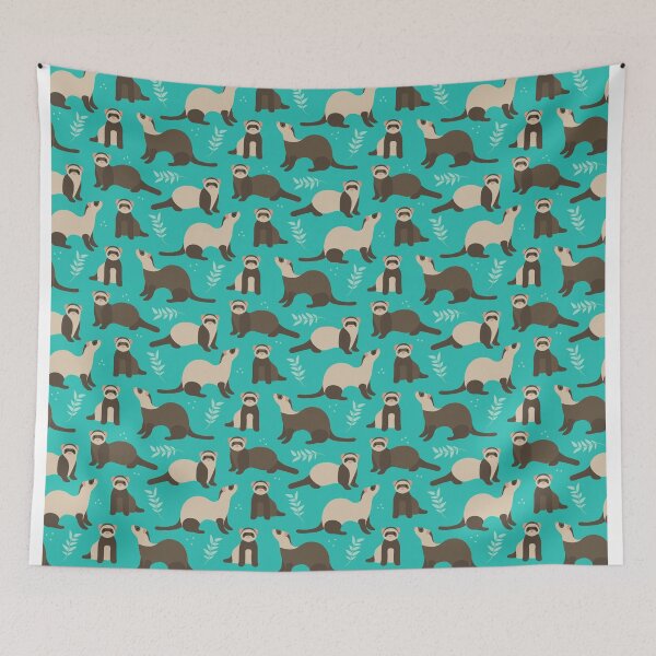 Item preview, Ferret Pattern designed and sold by babybigfoot.