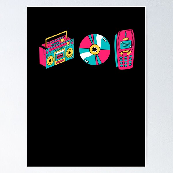 Item preview, Copy of Take Me Back To The Nineties 90's designed and sold by PotluckPrints.