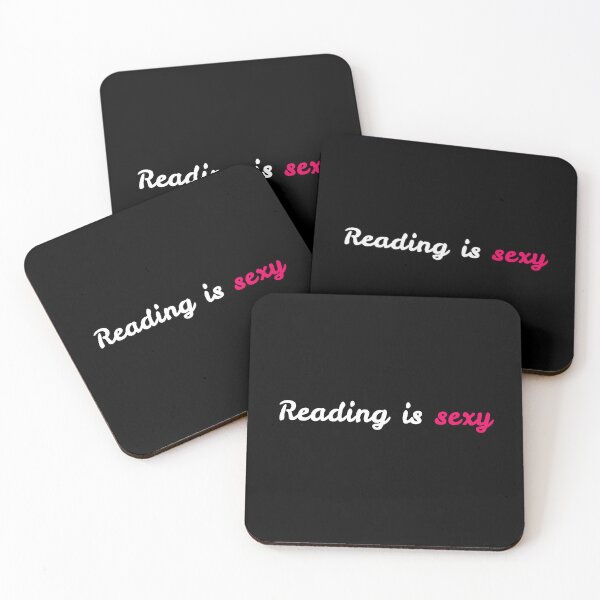 Item preview, Reading Is Sexy Cute Reading Quote Flirtatious Slogan Books designed and sold by sillyquestions.
