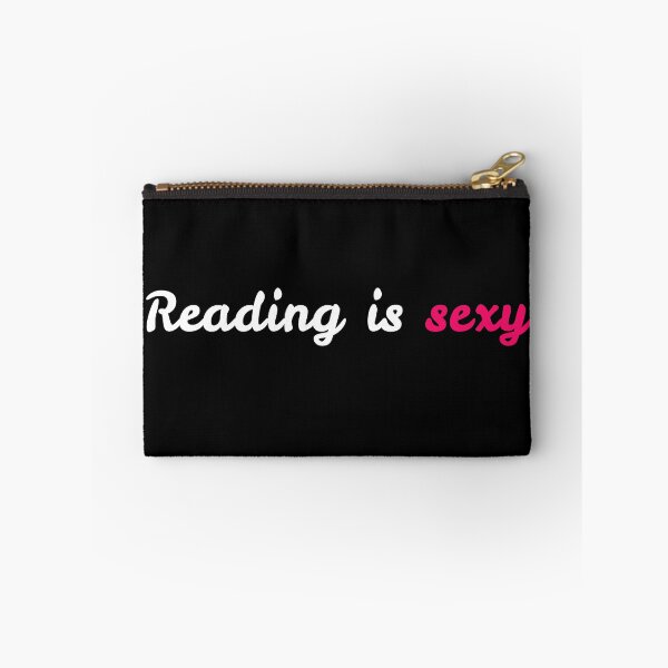Item preview, Reading Is Sexy Cute Reading Quote Flirtatious Slogan Books designed and sold by sillyquestions.