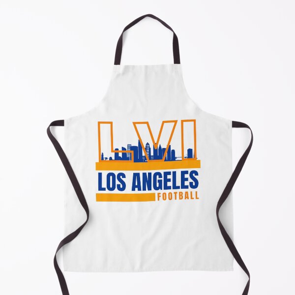 Item preview, Los Angeles Football Yellow Blue Orange Los Angeles Rams NFL Apparel Super Bowl LVI designed and sold by CameronBischoff.