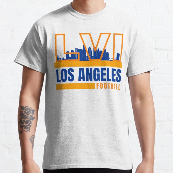 Women's Los Angeles Rams Square V-Neck T-Shirt & Long Sleeve T