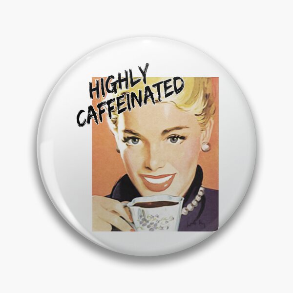 Item preview, highly caffeinated designed and sold by printhappy4you.