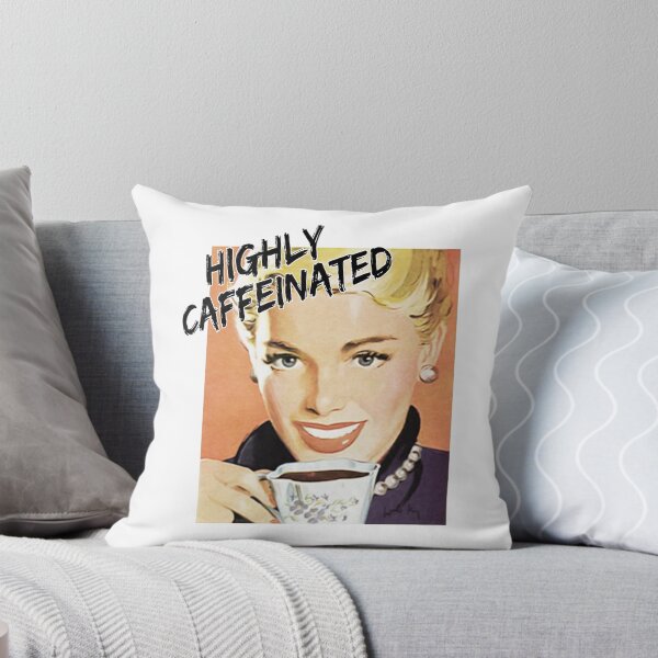 Item preview, highly caffeinated designed and sold by printhappy4you.