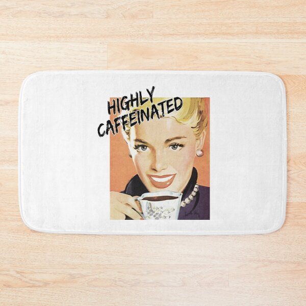 Item preview, highly caffeinated designed and sold by printhappy4you.