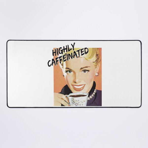 Item preview, highly caffeinated designed and sold by printhappy4you.