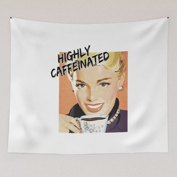 Item preview, highly caffeinated designed and sold by printhappy4you.