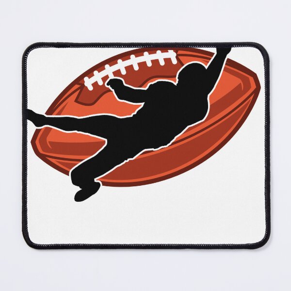 Item preview, Wide Receiver American Football one handed catch designed and sold by KreativeIdeen.