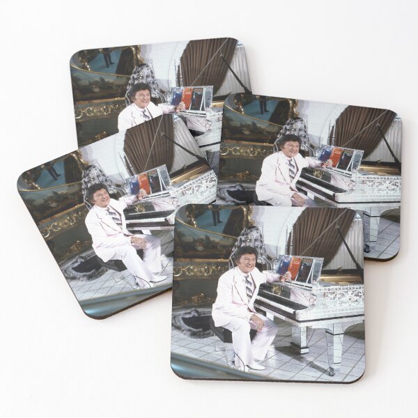 Item preview, LIBERACE with piano designed and sold by gameshowfan2001.