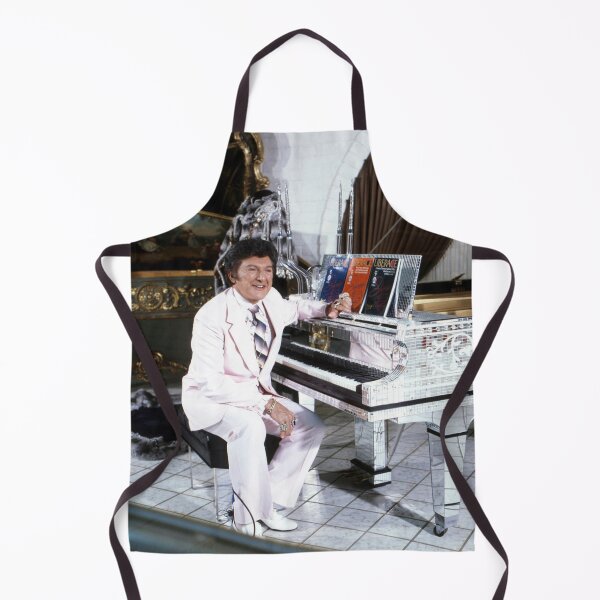 Item preview, LIBERACE with piano designed and sold by gameshowfan2001.