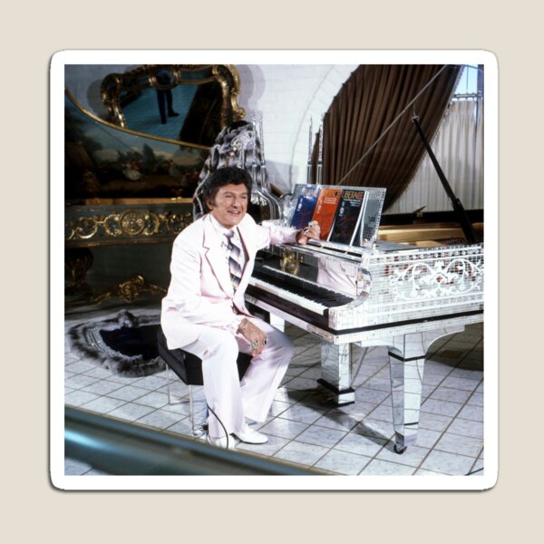 Aperçu de l'œuvre LIBERACE avec piano créée et vendue par gameshowfan2001.