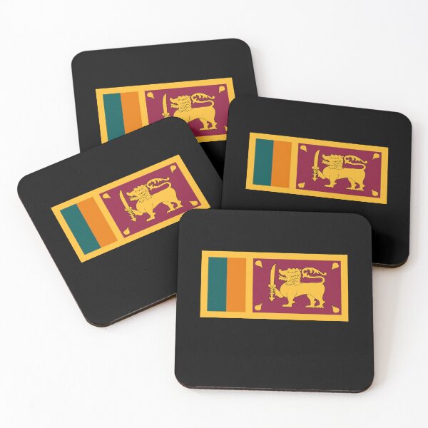 Item preview, Sri Lanka flag  designed and sold by Yonik ★★★★★.