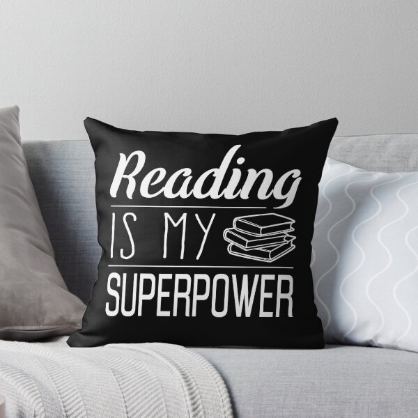 Item preview, Reading Is My Superpower Books Quote Cool Reading Slogan designed and sold by sillyquestions.