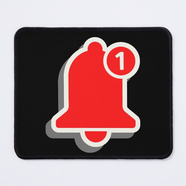 Item preview, Notification red one designed and sold by CompanyGRH.