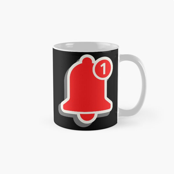 Item preview, Notification red one designed and sold by CompanyGRH.
