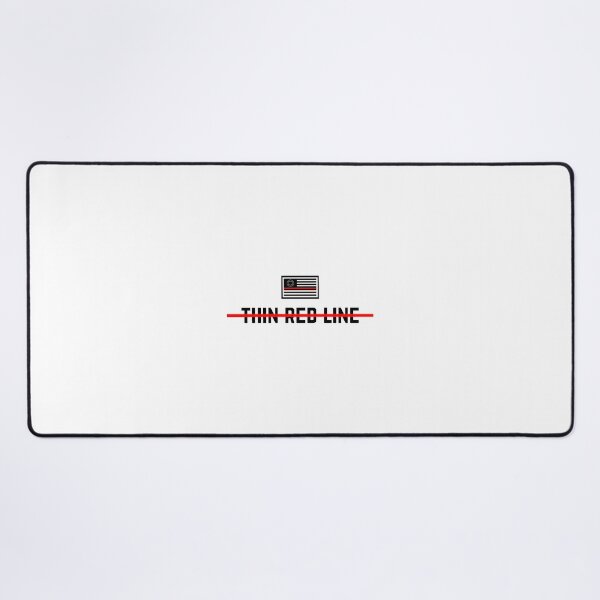 Item preview, Thin Red Line Simple Flag designed and sold by David Manzer.