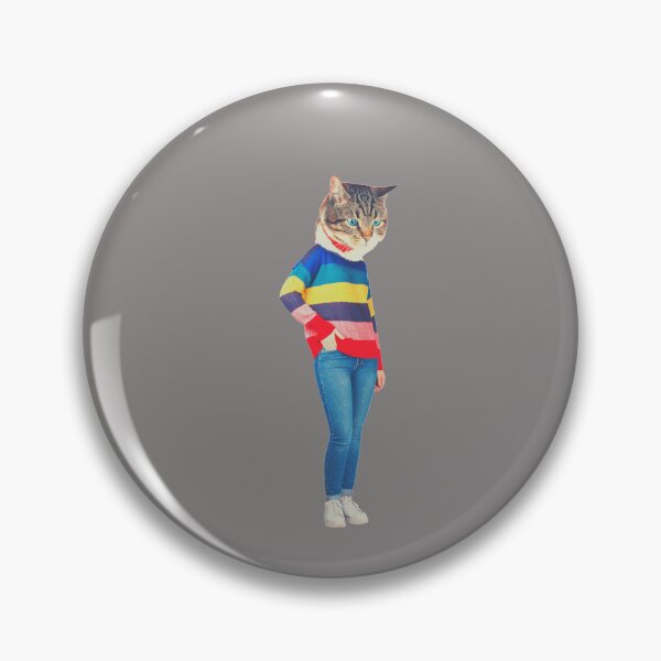 Item preview, CAT LADY STICKER  designed and sold by DiscoVibes.