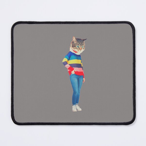 Item preview, CAT LADY STICKER designed and sold by DiscoVibes.